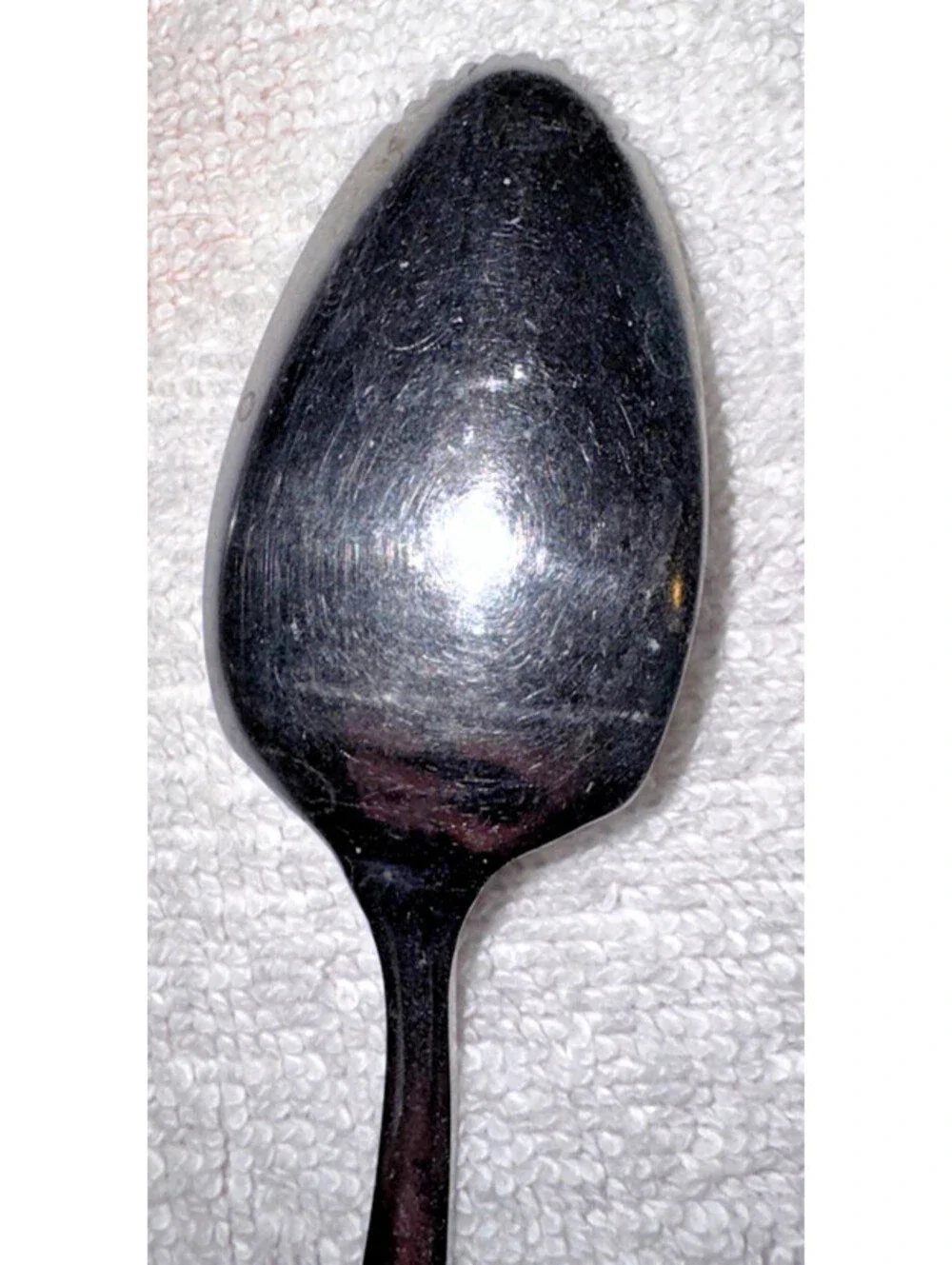 F340~ 2 Marcrest CITRA Stainless Grapefruit Spoons JAPAN